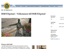 Tablet Screenshot of hsbfilipstad.se